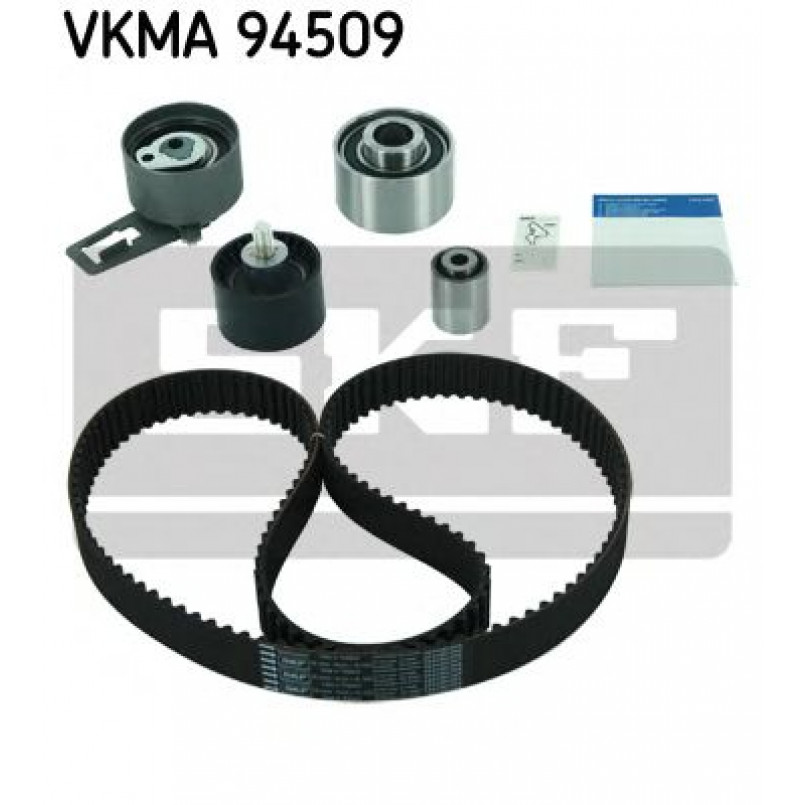 VKMA 94509-2 SKF Комплект (ремінь+ролики)